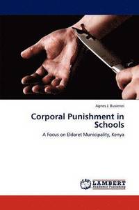 bokomslag Corporal Punishment in Schools