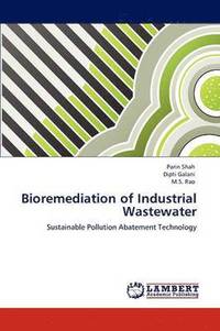 bokomslag Bioremediation of Industrial Wastewater