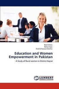 bokomslag Education and Women Empowerment in Pakistan