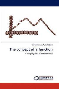 bokomslag The concept of a function