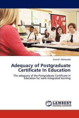 Adequacy of Postgraduate Certificate in Education 1