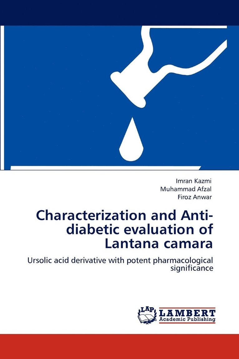 Characterization and Anti-diabetic evaluation of Lantana camara 1