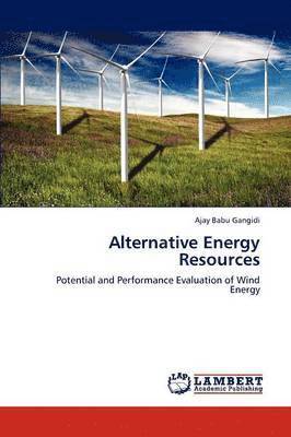 bokomslag Alternative Energy Resources