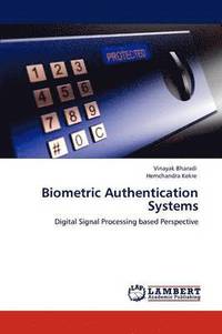 bokomslag Biometric Authentication Systems