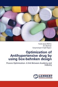 bokomslag Optimization of Antihypertensive drug by using box-behnken design