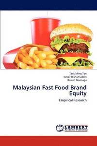 bokomslag Malaysian Fast Food Brand Equity