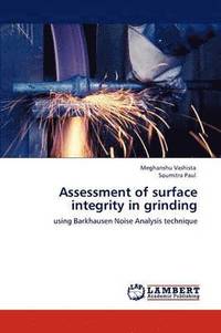 bokomslag Assessment of Surface Integrity in Grinding