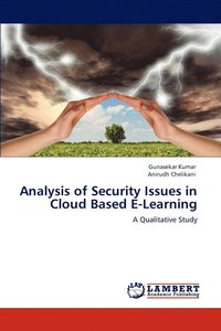bokomslag Analysis of Security Issues in Cloud Based E-Learning