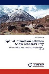 bokomslag Spatial Interaction Between Snow Leopard's Prey