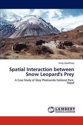 Spatial Interaction Between Snow Leopard's Prey 1