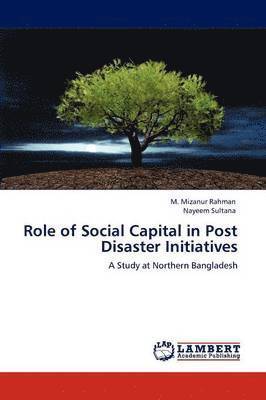 Role of Social Capital in Post Disaster Initiatives 1