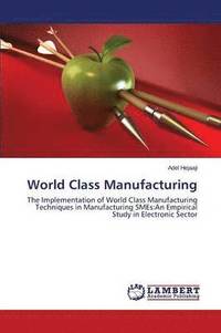 bokomslag World Class Manufacturing