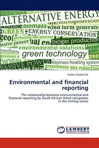 bokomslag Environmental and financial reporting