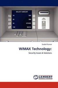 bokomslag Wimax Technology