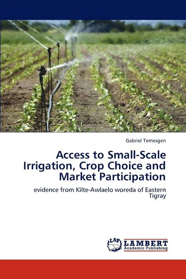 bokomslag Access to Small-Scale Irrigation, Crop Choice and Market Participation