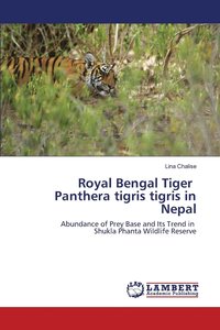bokomslag Royal Bengal Tiger Panthera tigris tigris in Nepal
