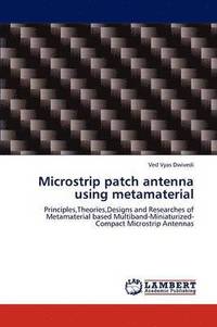 bokomslag Microstrip patch antenna using metamaterial