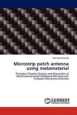 bokomslag Microstrip patch antenna using metamaterial