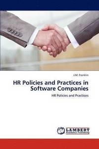 bokomslag HR Policies and Practices in Software Companies