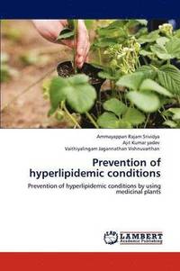 bokomslag Prevention of hyperlipidemic conditions