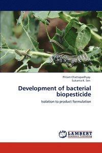bokomslag Development of bacterial biopesticide