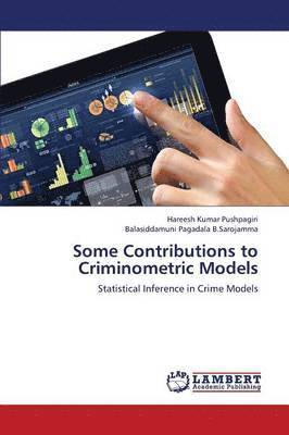 bokomslag Some Contributions to Criminometric Models