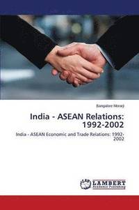 bokomslag India - ASEAN Relations