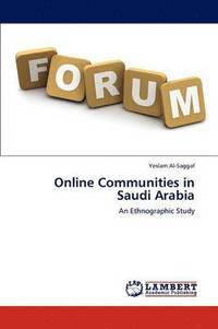 bokomslag Online Communities in Saudi Arabia