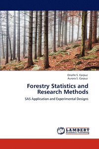 bokomslag Forestry Statistics and Research Methods