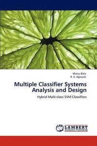bokomslag Multiple Classifier Systems Analysis and Design