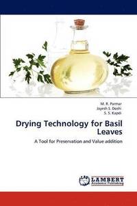 bokomslag Drying Technology for Basil Leaves