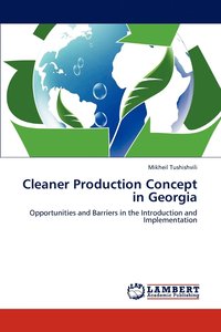 bokomslag Cleaner Production Concept in Georgia