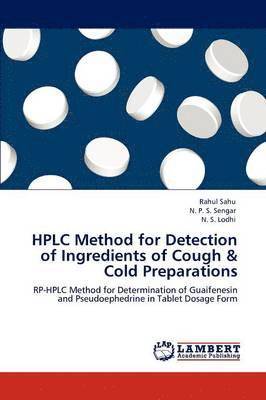HPLC Method for Detection of Ingredients of Cough & Cold Preparations 1