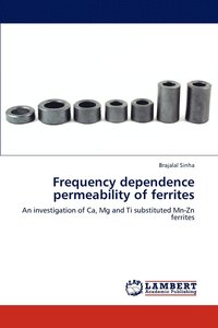 bokomslag Frequency dependence permeability of ferrites