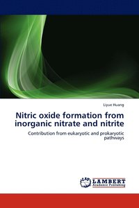 bokomslag Nitric oxide formation from inorganic nitrate and nitrite