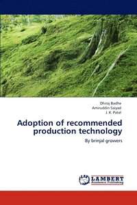 bokomslag Adoption of recommended production technology