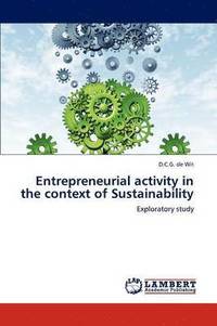 bokomslag Entrepreneurial activity in the context of Sustainability