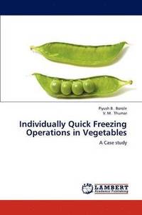 bokomslag Individually Quick Freezing Operations in Vegetables
