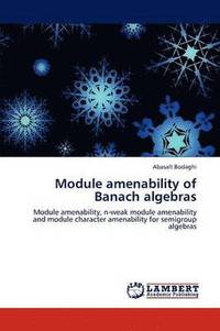 bokomslag Module amenability of Banach algebras