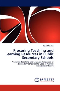 bokomslag Procuring Teaching and Learning Resources in Public Secondary Schools