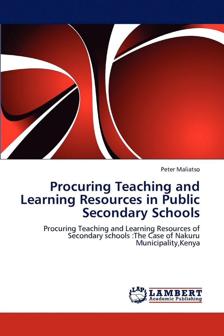Procuring Teaching and Learning Resources in Public Secondary Schools 1