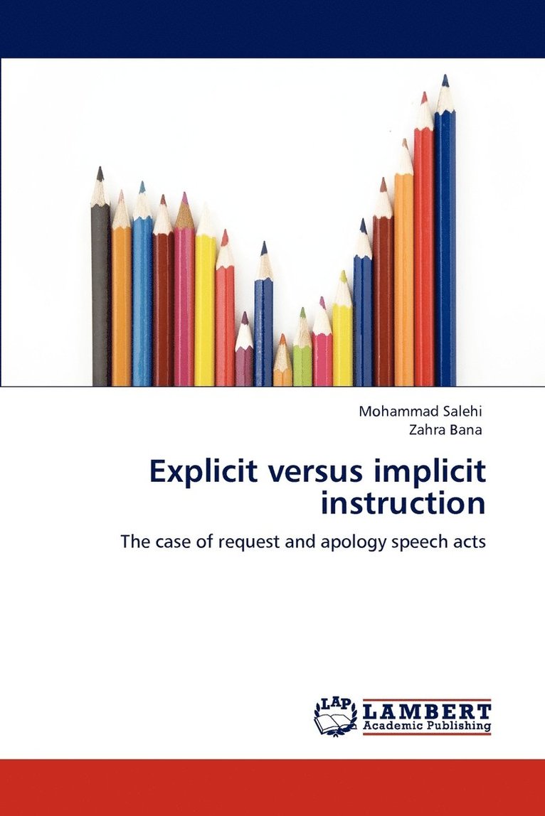 Explicit versus implicit instruction 1