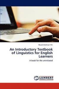 bokomslag An Introductory Textbook of Linguistics for English Learners