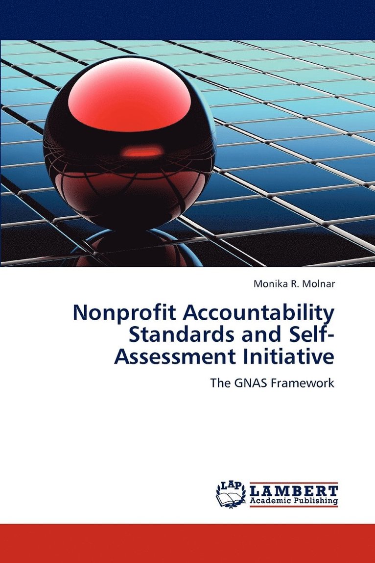 Nonprofit Accountability Standards and Self-Assessment Initiative 1