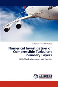 bokomslag Numerical Investigation of Compressible Turbulent Boundary Layers