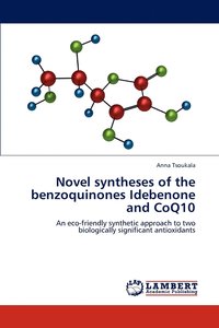 bokomslag Novel syntheses of the benzoquinones Idebenone and CoQ10