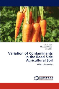 bokomslag Variation of Contaminants in the Road Side Agricultural Soil