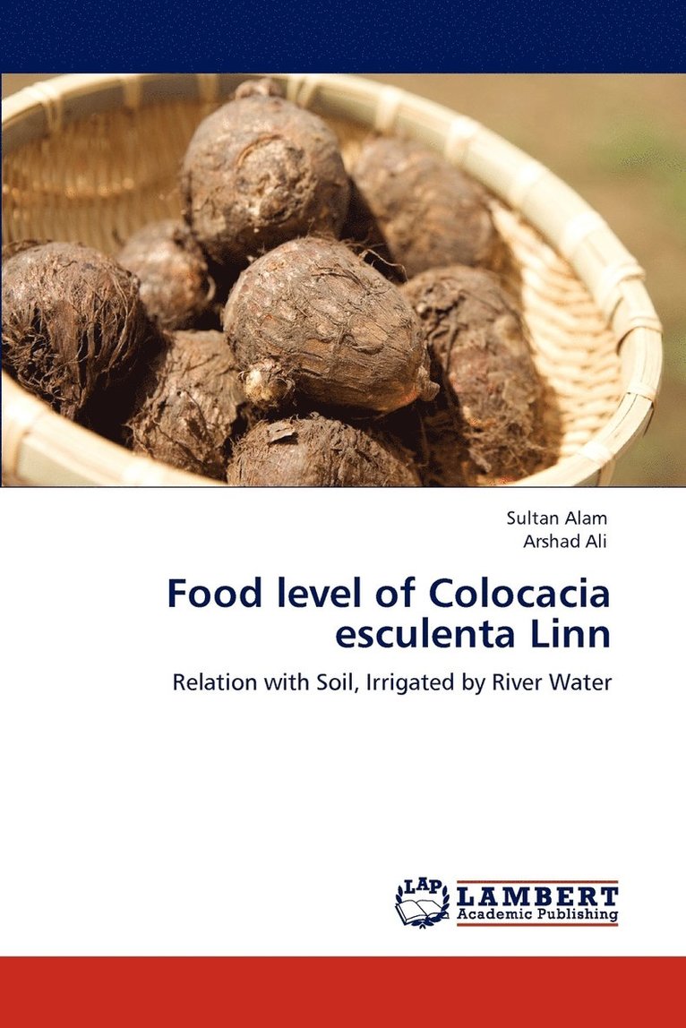 Food level of Colocacia esculenta Linn 1