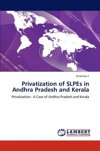 bokomslag Privatization of SLPEs in Andhra Pradesh and Kerala