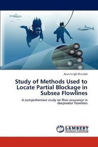 bokomslag Study of Methods Used to Locate Partial Blockage in Subsea Flowlines